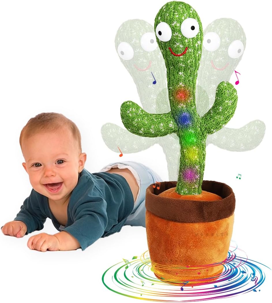 Dancing Cactus Toy - Dehradun Deals HubToy