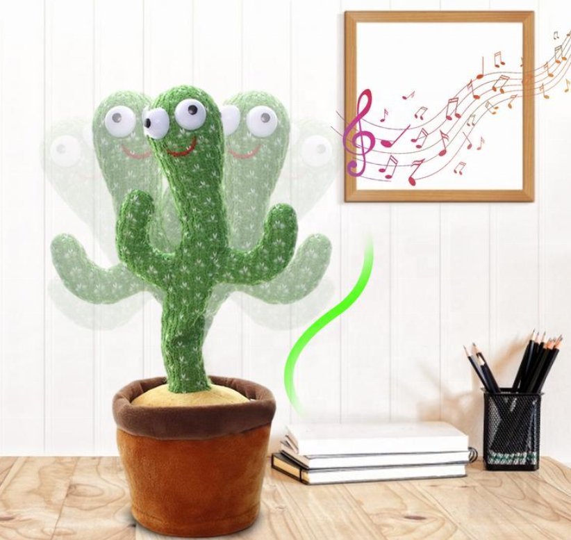 Dancing Cactus Toy - Dehradun Deals HubToy