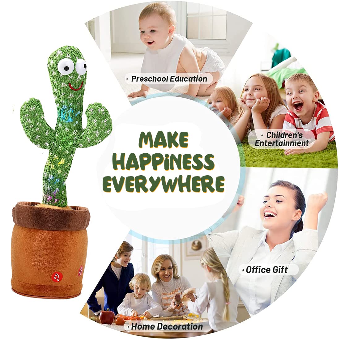 Dancing Cactus Toy - Dehradun Deals HubToy