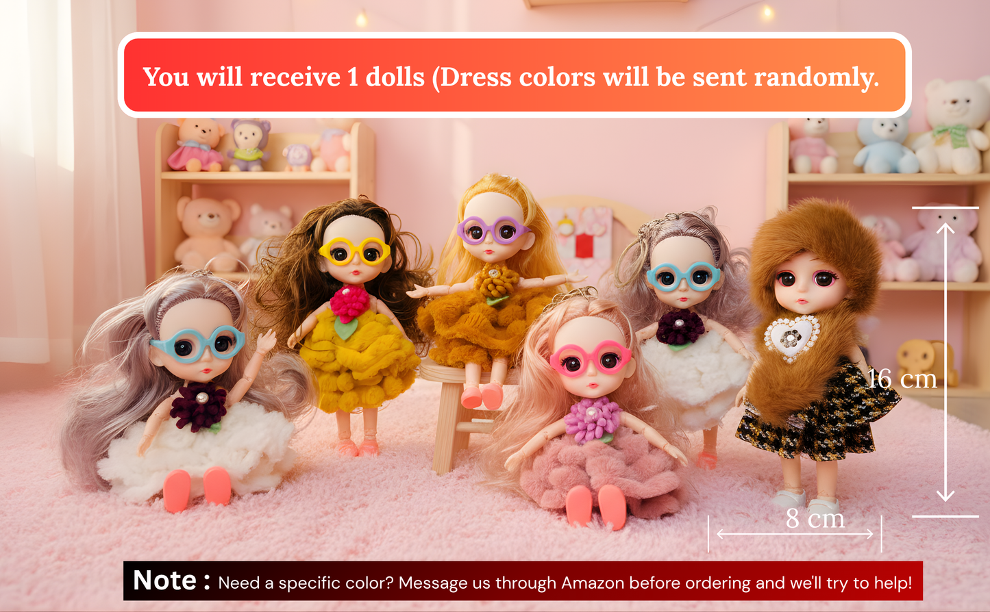 NestyFox 55 cm Realistic Silicone Baby Doll – Lifelike Reborn Doll with Dress & Accessories