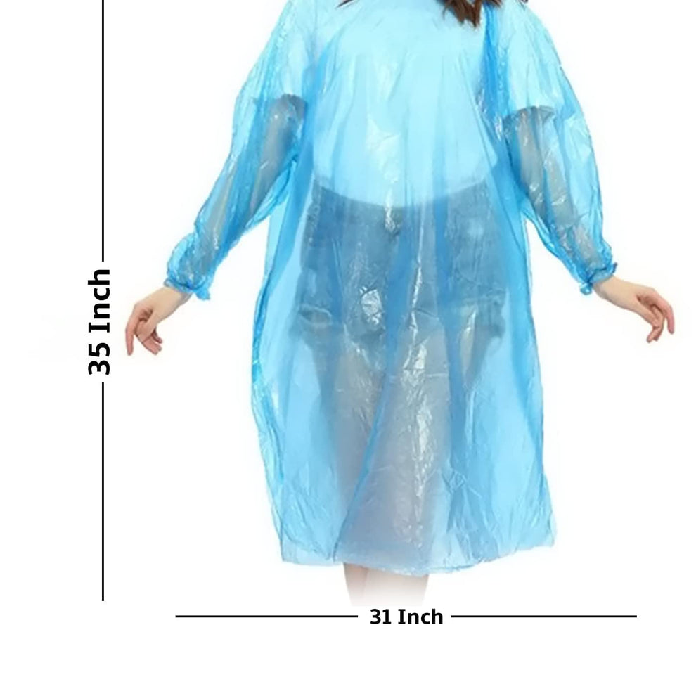 Wallet/Pocket Rain Card - The Ultimate Emergency Raincoat (Pack Of 10)