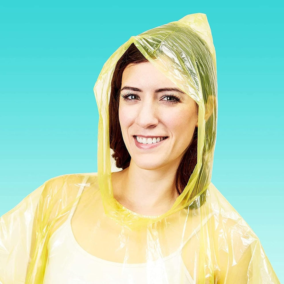 Wallet/Pocket Rain Card - The Ultimate Emergency Raincoat (Pack Of 10)