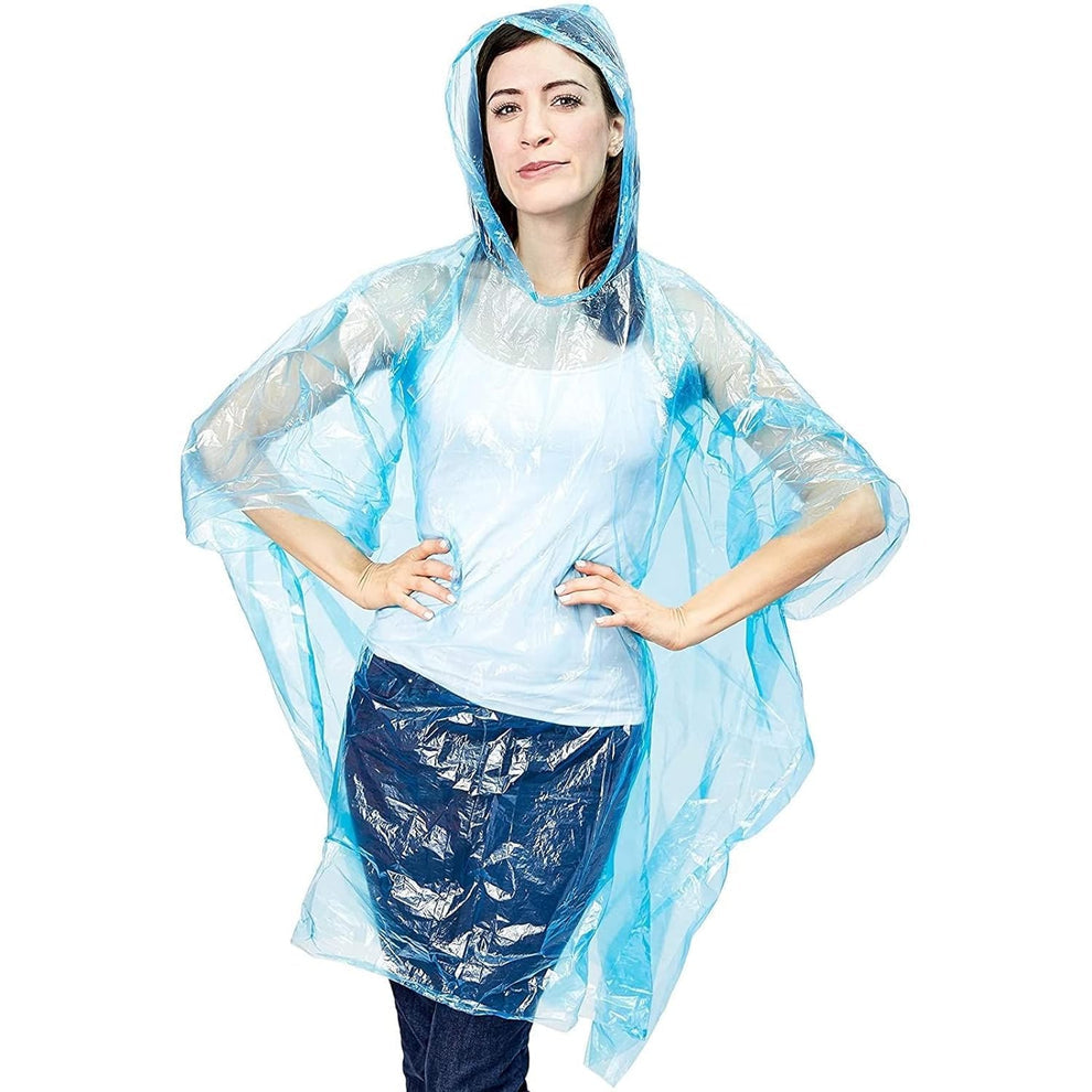 Wallet/Pocket Rain Card - The Ultimate Emergency Raincoat (Pack Of 10)