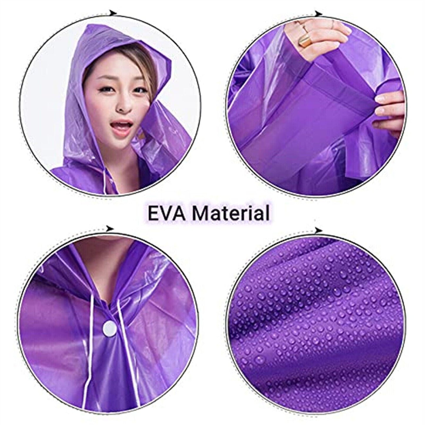 Waterproof Unisex Rain Coat for Men & Women