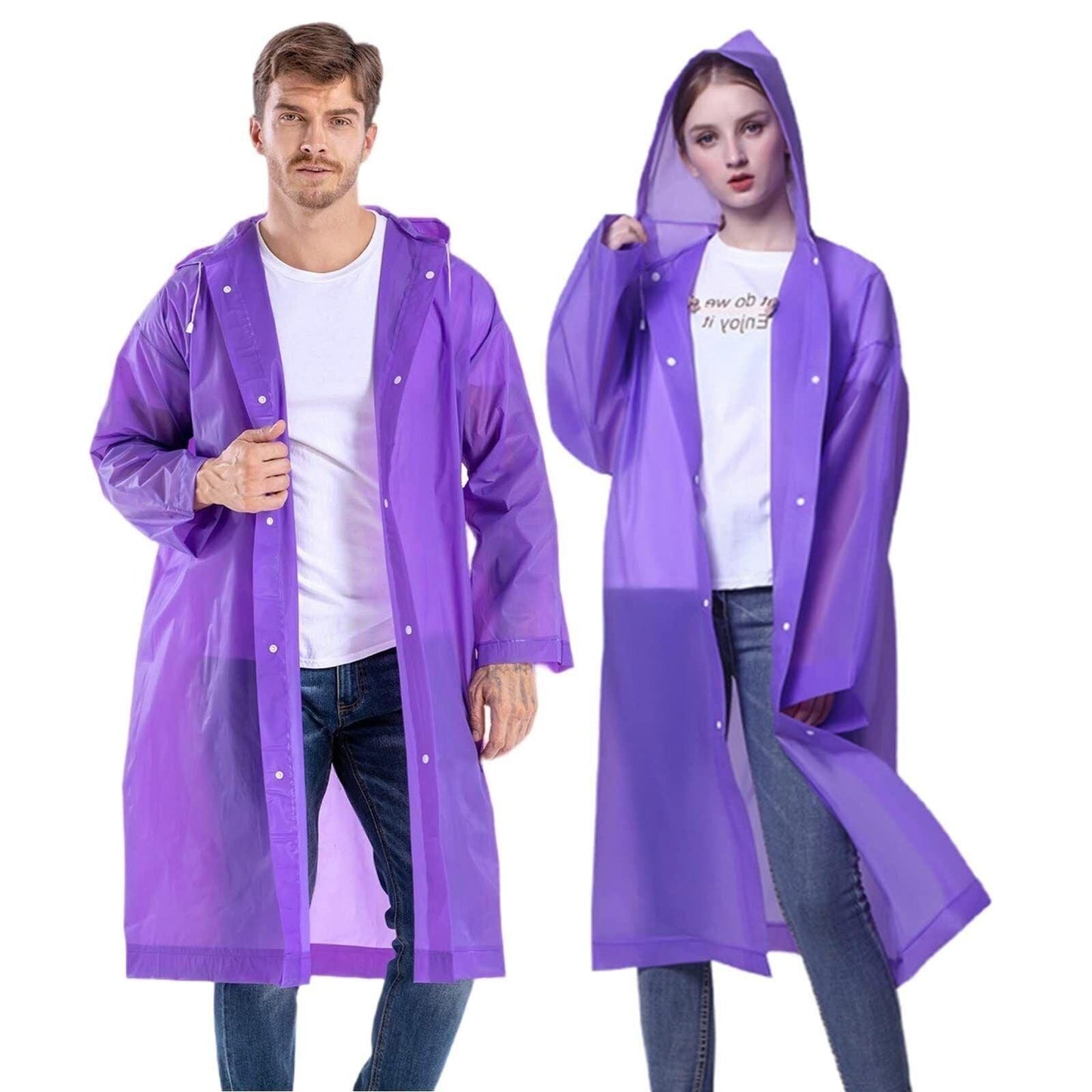 Waterproof Unisex Rain Coat for Men & Women