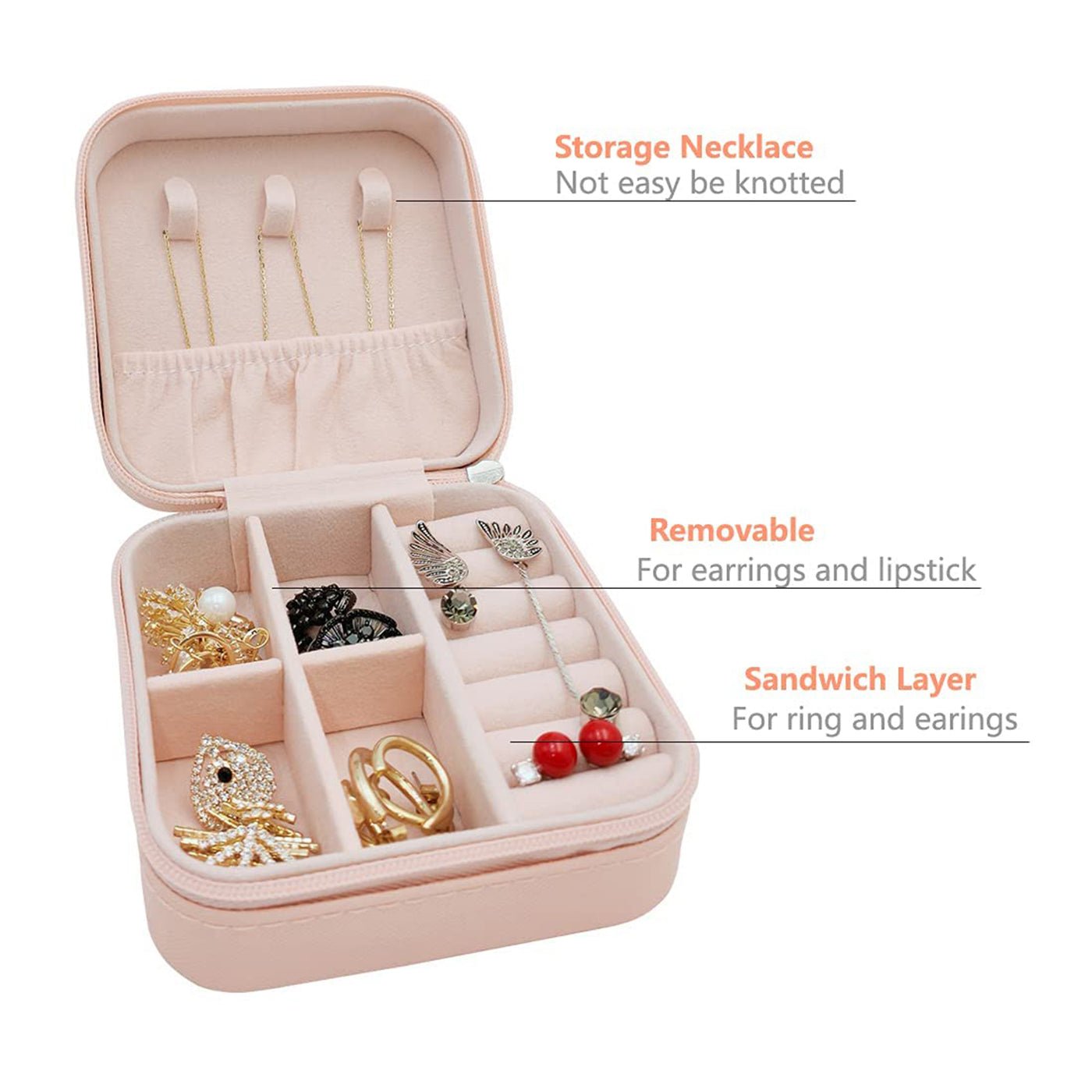 Elegant Travels Jewelry Box - Dehradun Deals HubJewllery