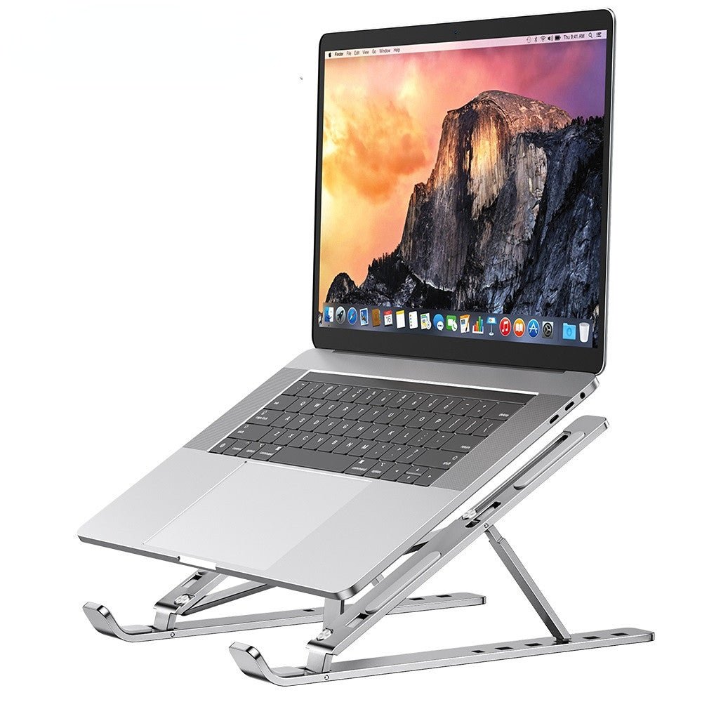 Foldable Aluminium Laptop Stand - Dehradun Deals HubLaptop Stand