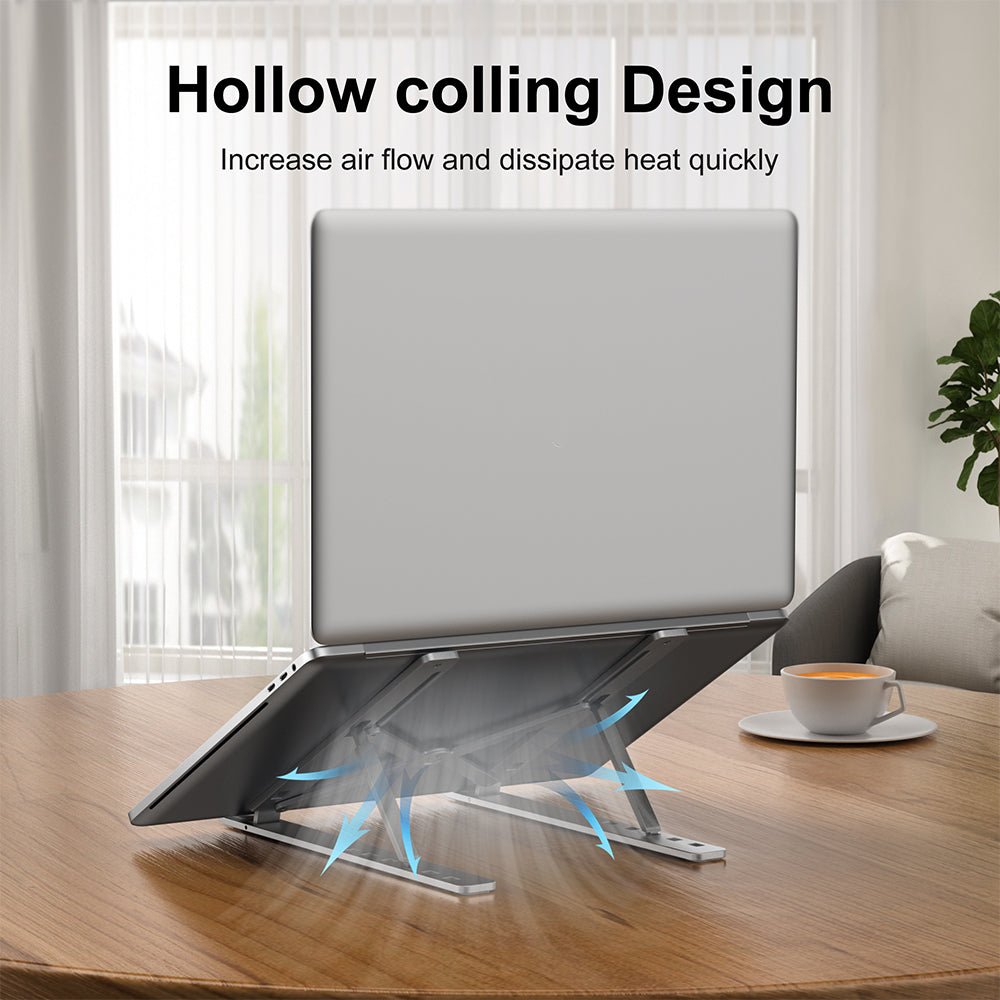 Foldable Aluminium Laptop Stand - Dehradun Deals HubLaptop Stand