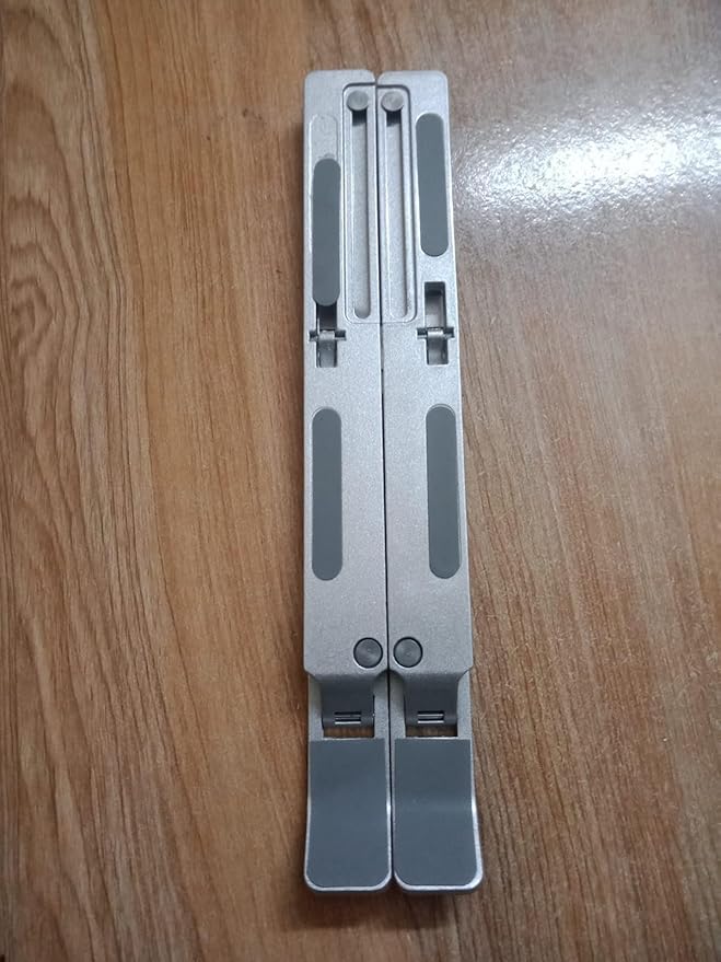 Foldable Aluminium Laptop Stand - Dehradun Deals HubLaptop Stand