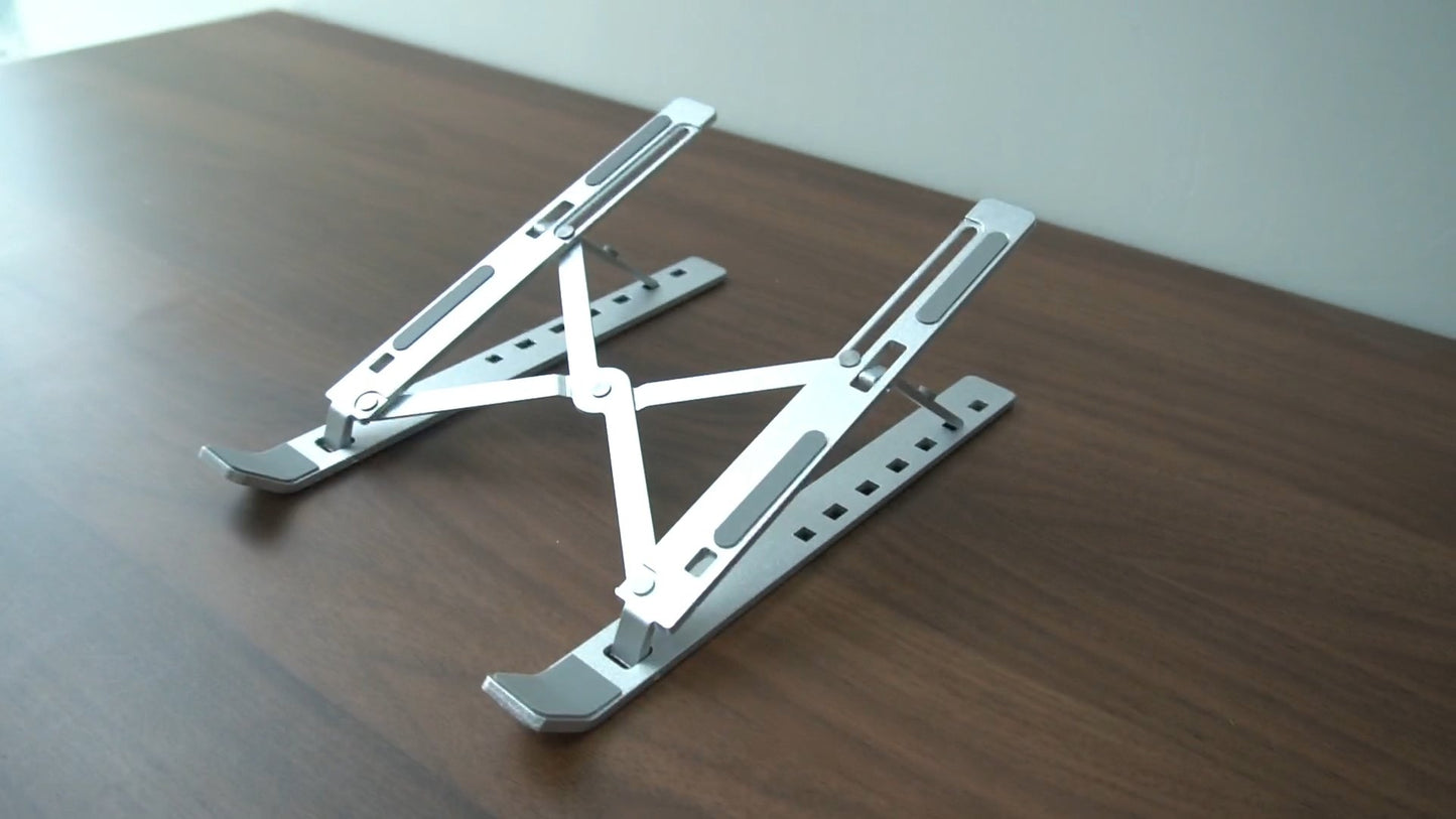 Foldable Aluminium Laptop Stand - Dehradun Deals HubLaptop Stand