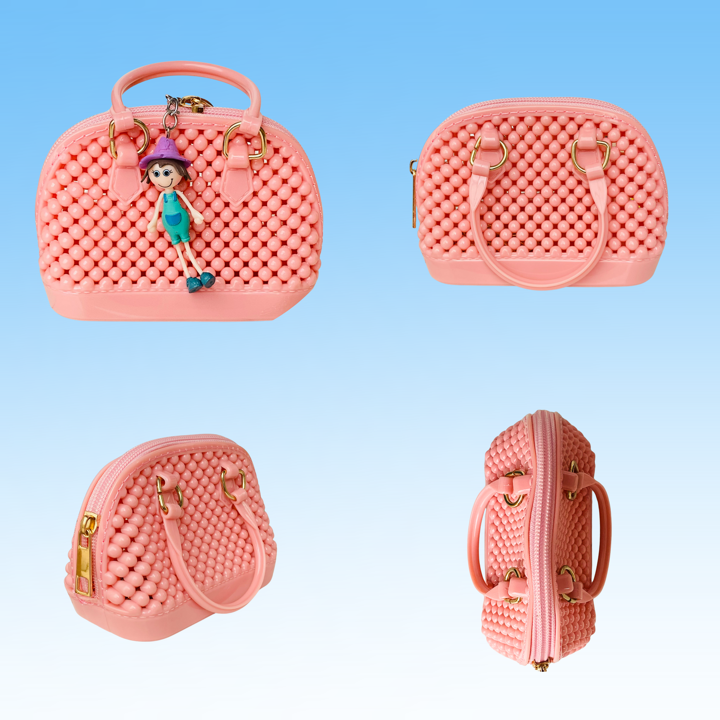 Realistic Silicone Doll Combo with Handbag & Accessories