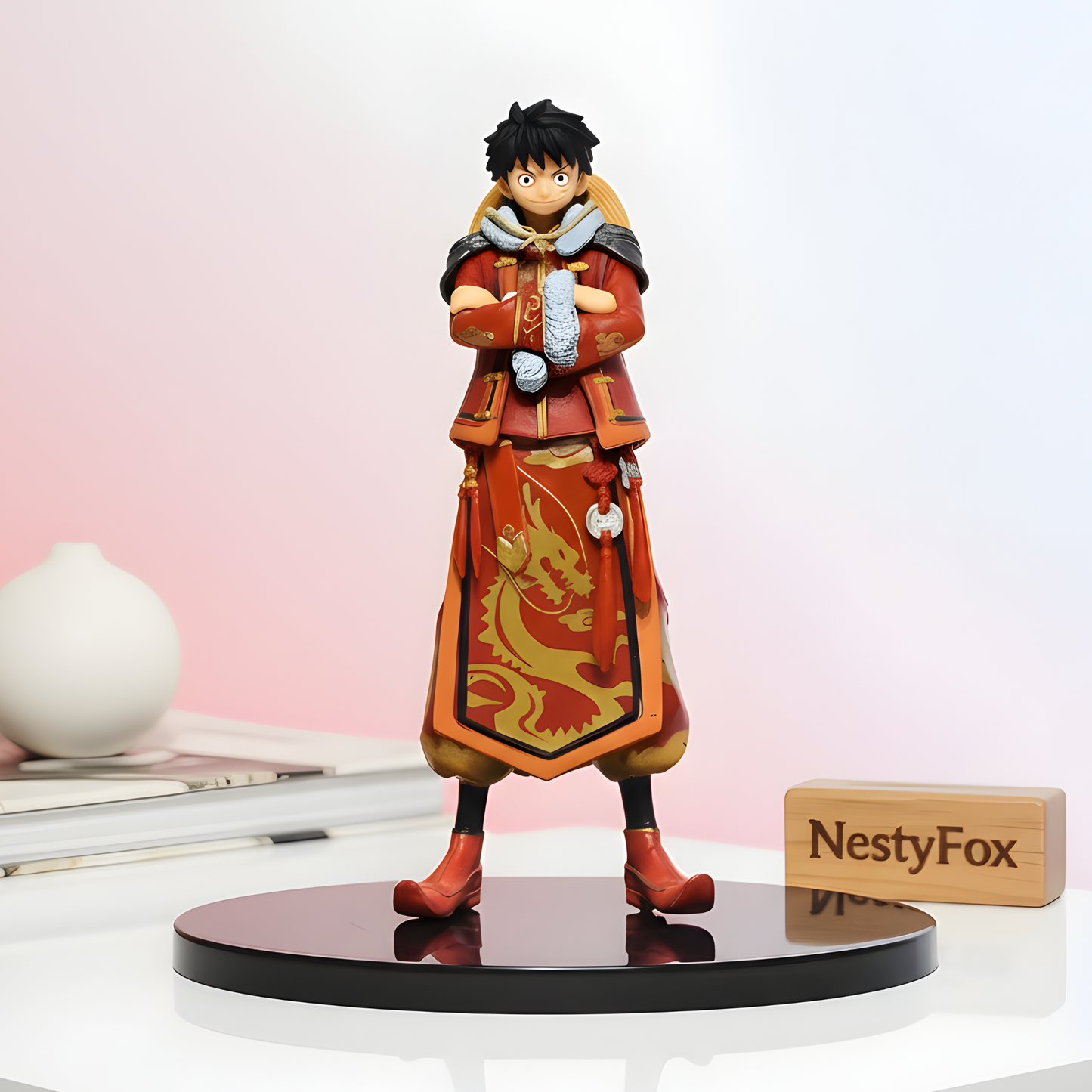 One Piece Monkey D Luffy Action Figure - 17cm PVC Anime Collectible