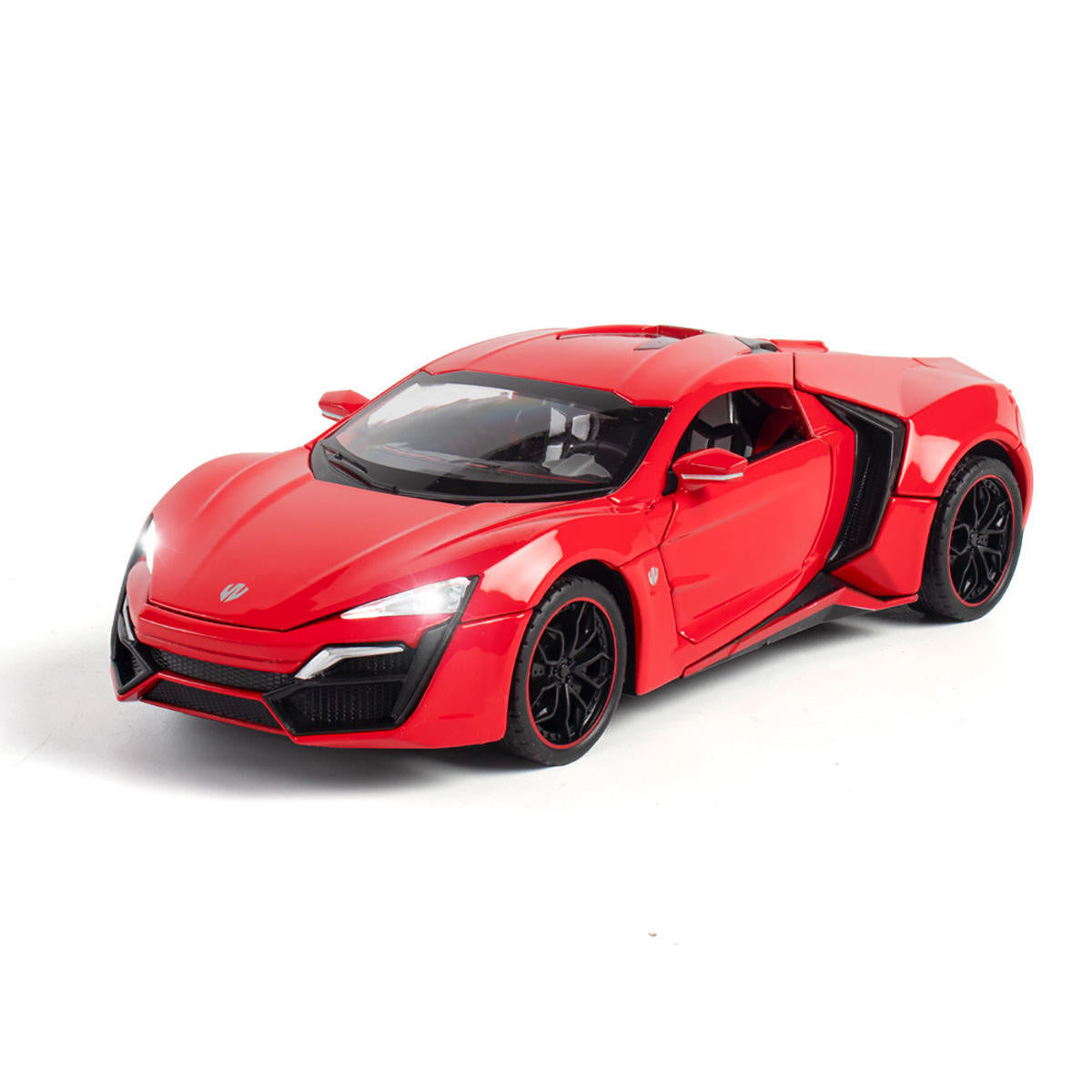 Lykan Hypersport Metal Pullback Toy car with|openable Doors,| Boys car |for Kids Best Toys Gifts Toys for Kids