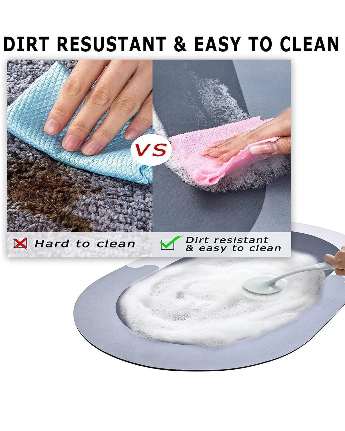 Water Absorbent Floor Mat