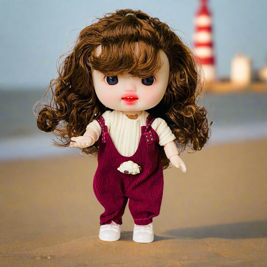 CoCo Vinyl Reborn Doll – 15 Movable Joints & Musical Play