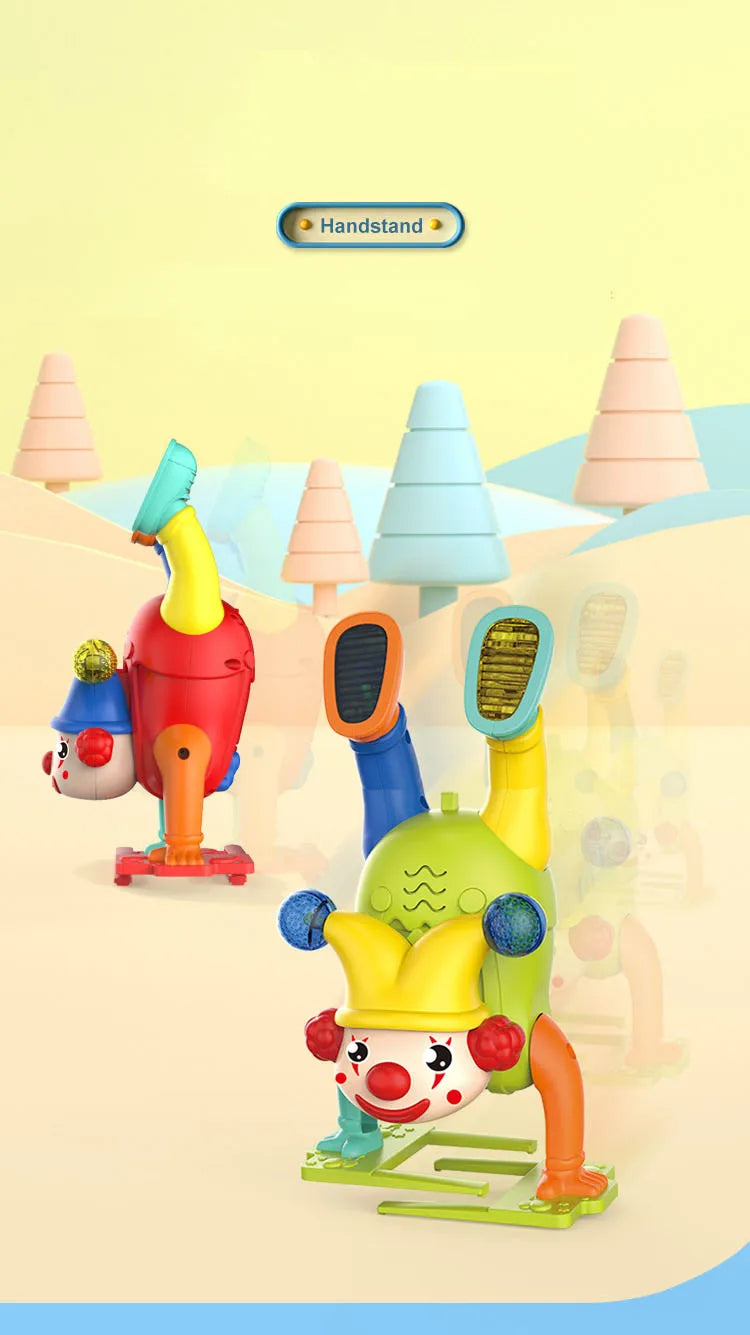 Handstand Joker: Funny Dancing Clown Toy for Kids By doon Deals Hub