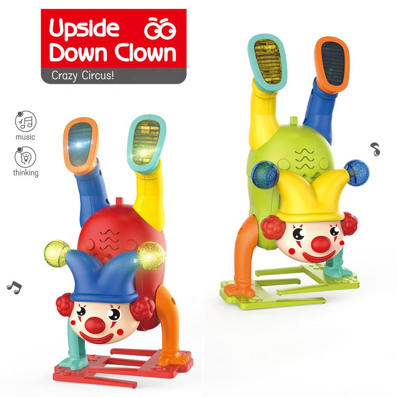 Handstand Joker: Funny Dancing Clown Toy for Kids