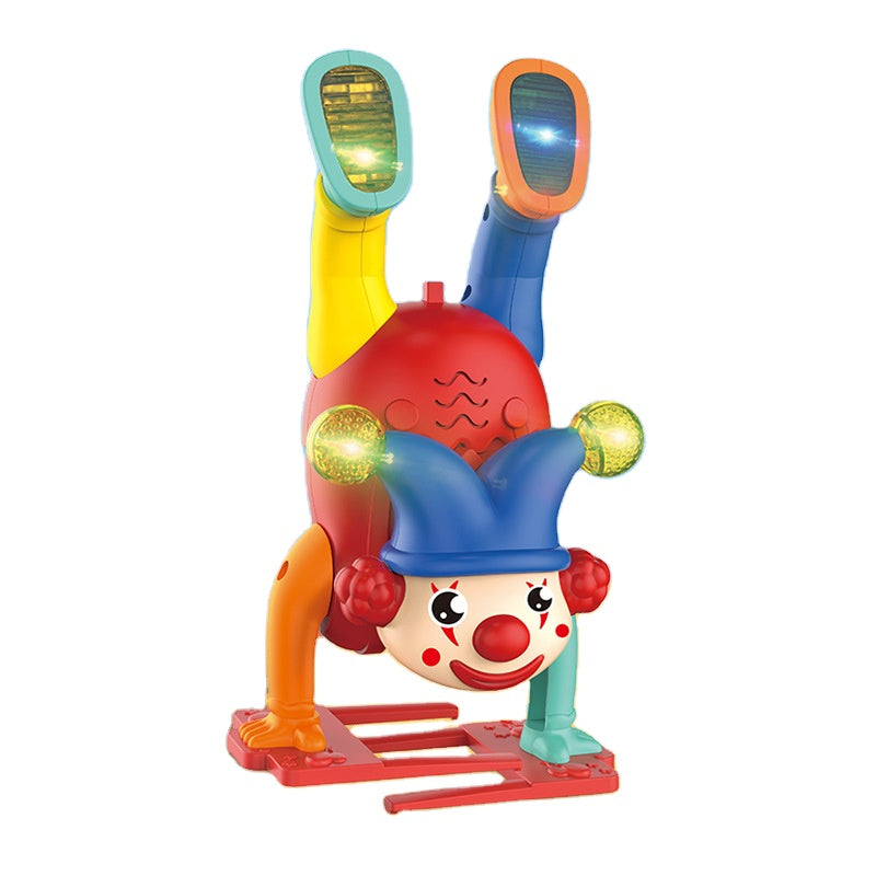 Handstand Joker: Funny Dancing Clown Toy for Kids
