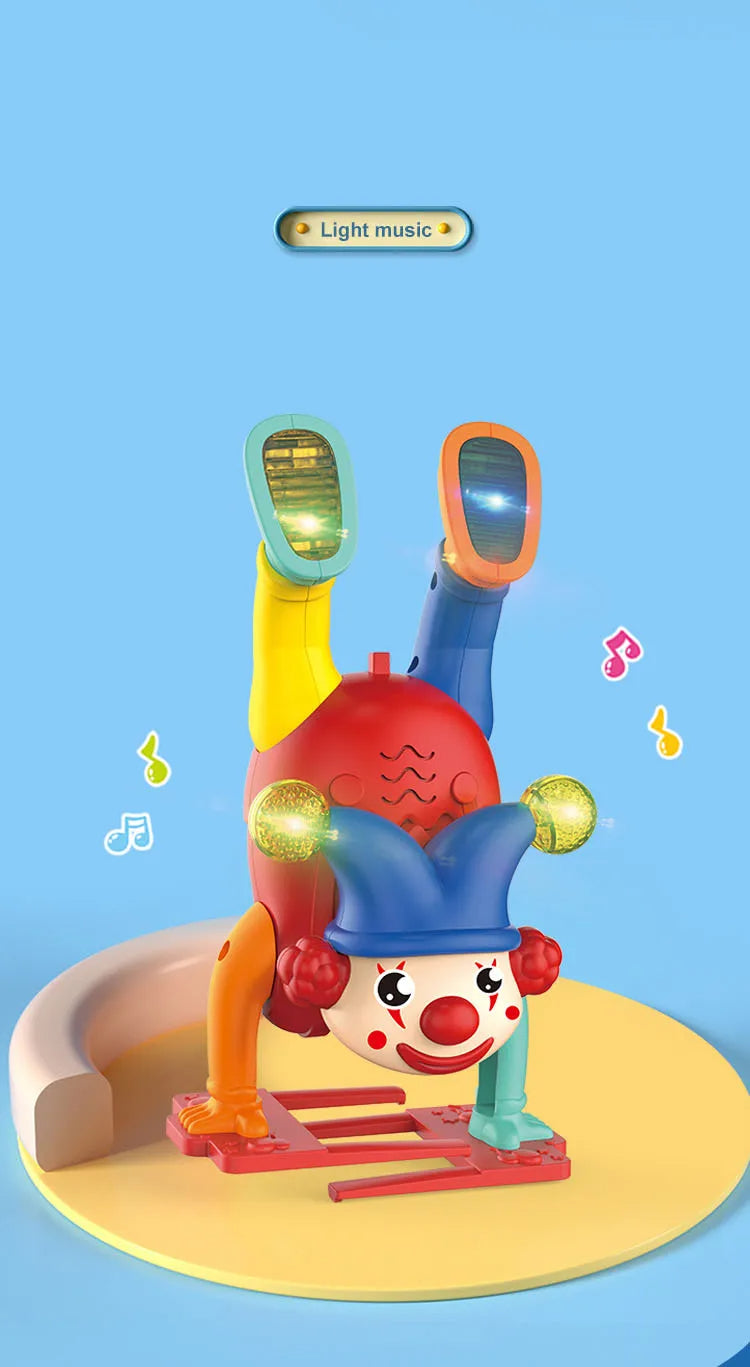Handstand Joker: Funny Dancing Clown Toy for Kids