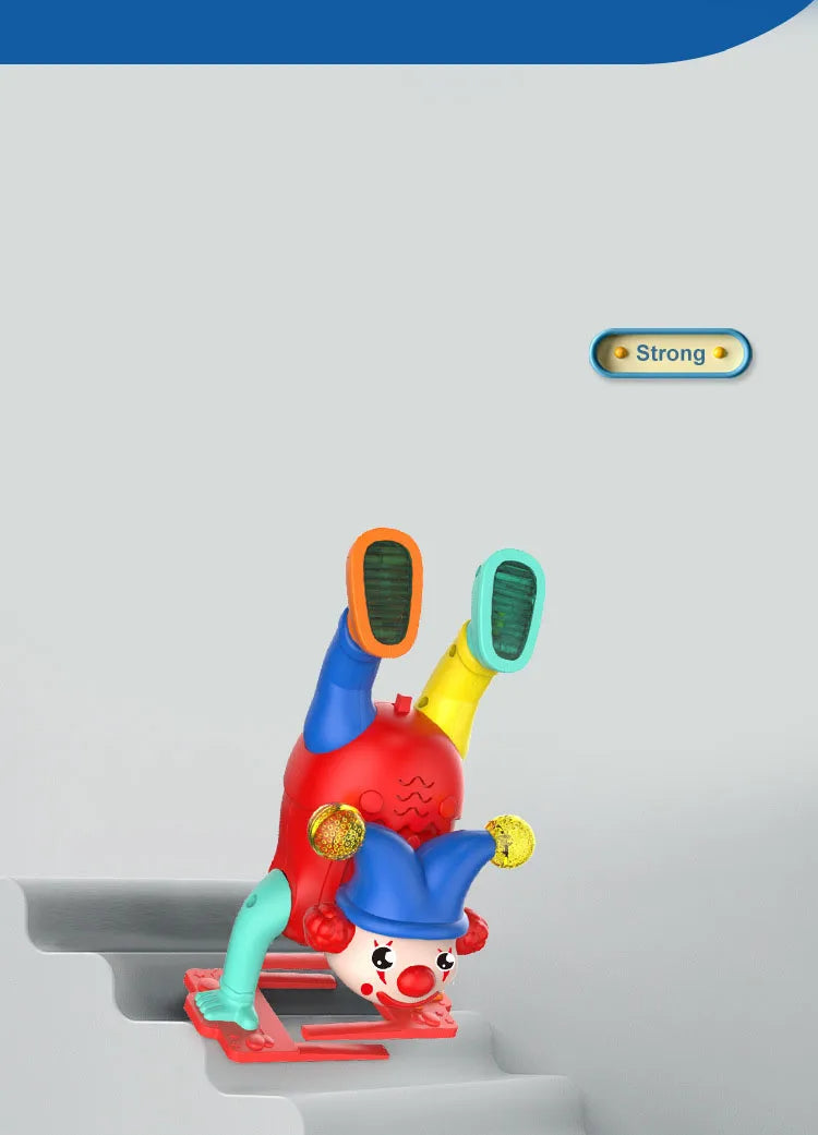 Handstand Joker: Funny Dancing Clown Toy for Kids