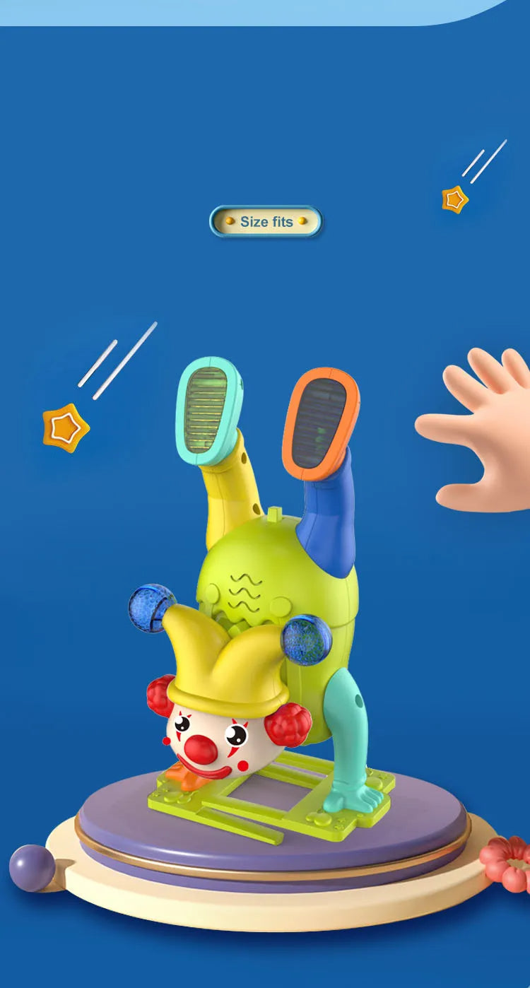 Handstand Joker: Funny Dancing Clown Toy for Kids