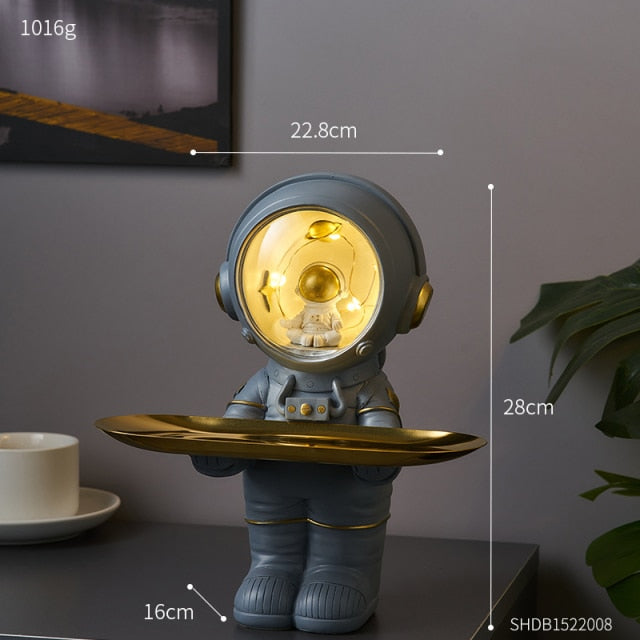 Astronaut Storage Tray