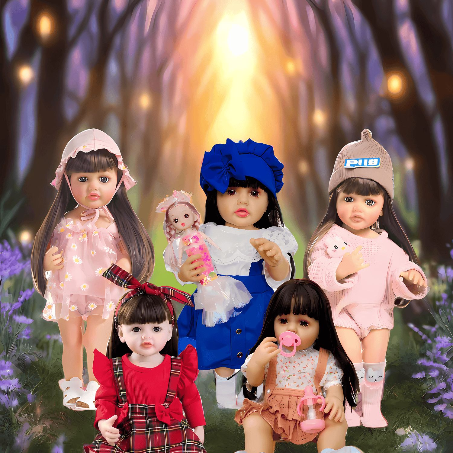 Realistic Silicone Dolls for Girls – Lifelike Reborn & Baby Dolls for kids