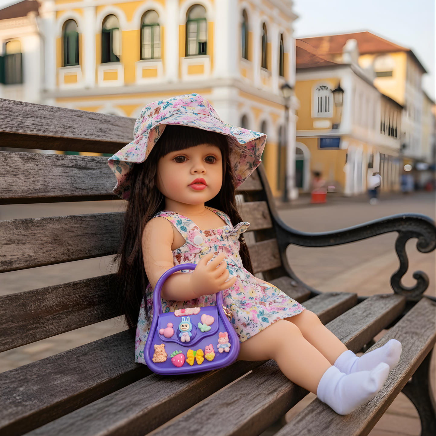 53 cm Premium Silicone Baby Doll Mega Bundle with Accessories - 0 Piece Mega Set