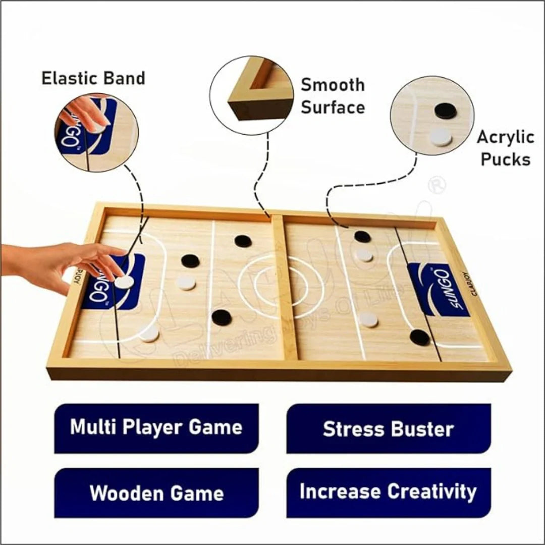 Fastest Finger First Board Game for Adults & Kids