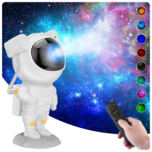 Astronaut Galaxy Light Projector