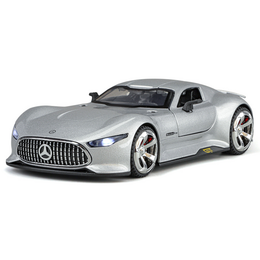 NestyFox CHE ZHI Mercedes AMG Die-Cast Model Car – Alloy Body, Sound & Light Effects