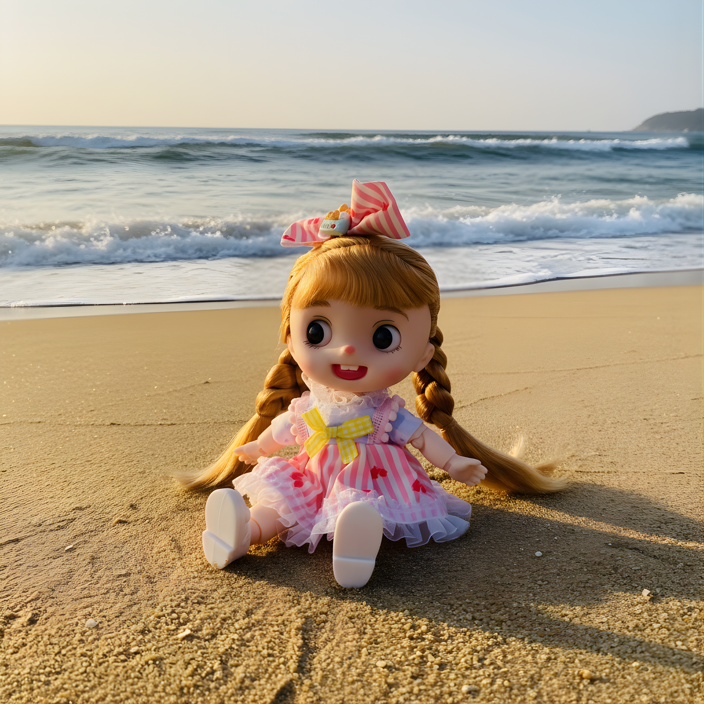 CoCo Vinyl Reborn Doll – 15 Movable Joints & Musical Play