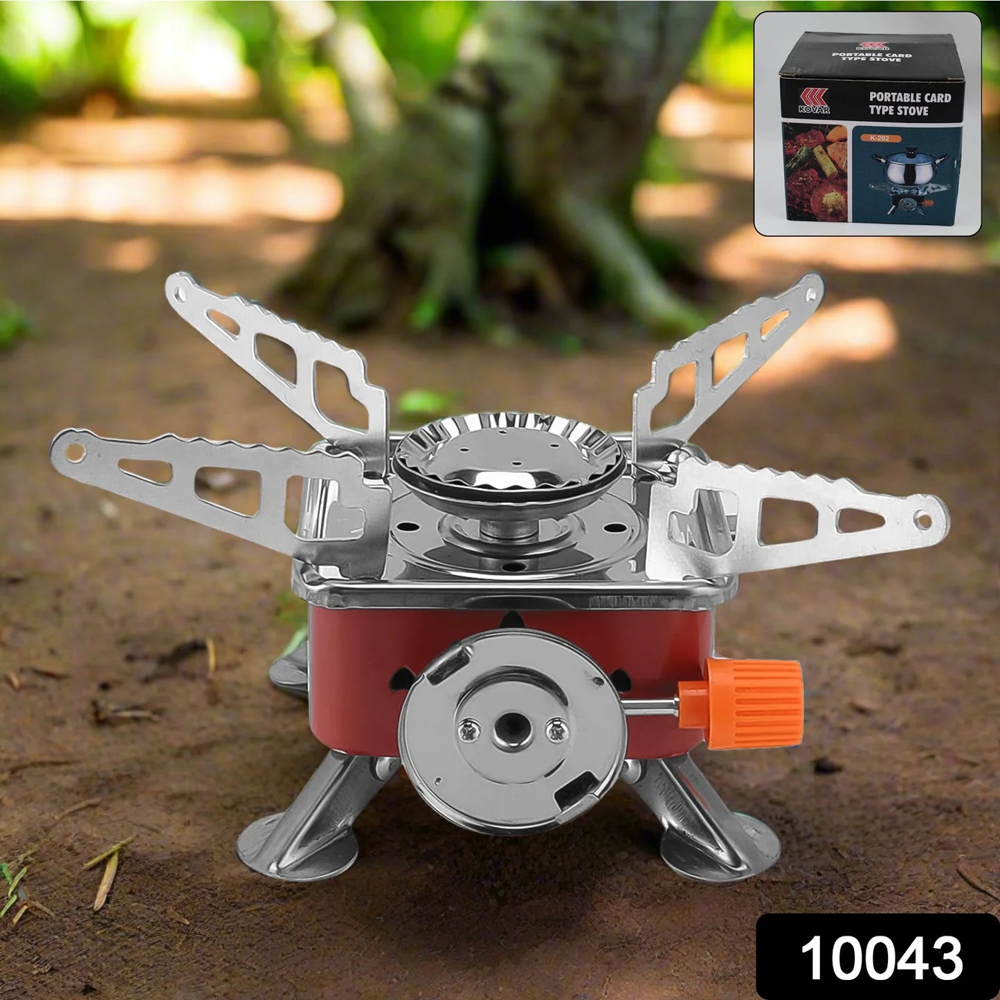 Portable Camping Gas Stove