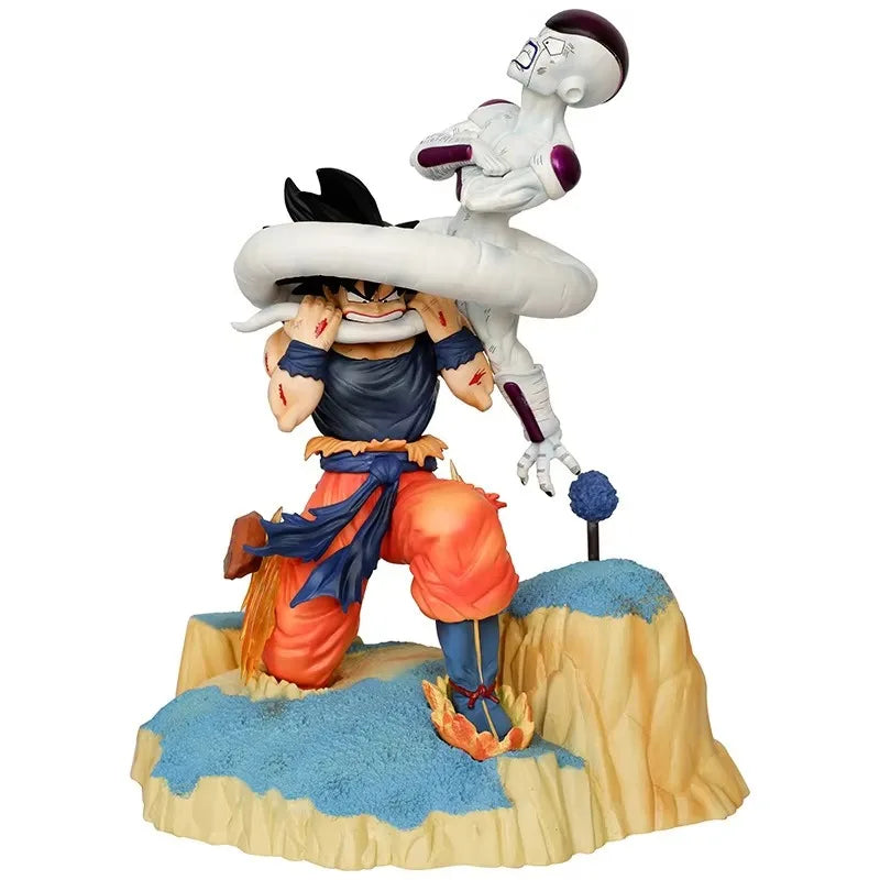 Dragon Ball Z Goku vs Frieza Battle Diorama Collectible Figure