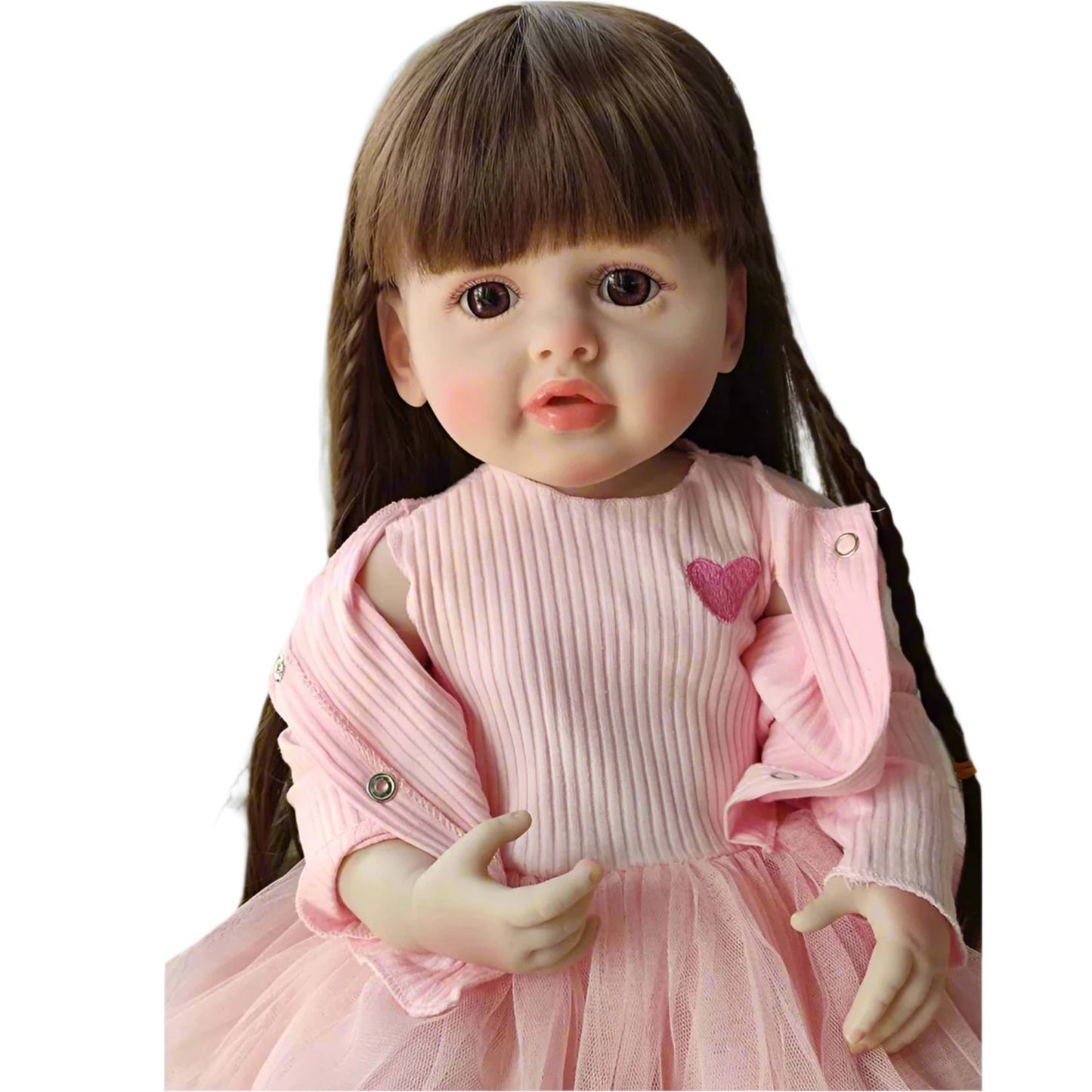 NestyFox- Lifelike Silicone Doll – The Perfect Companion for Kids & Collectors