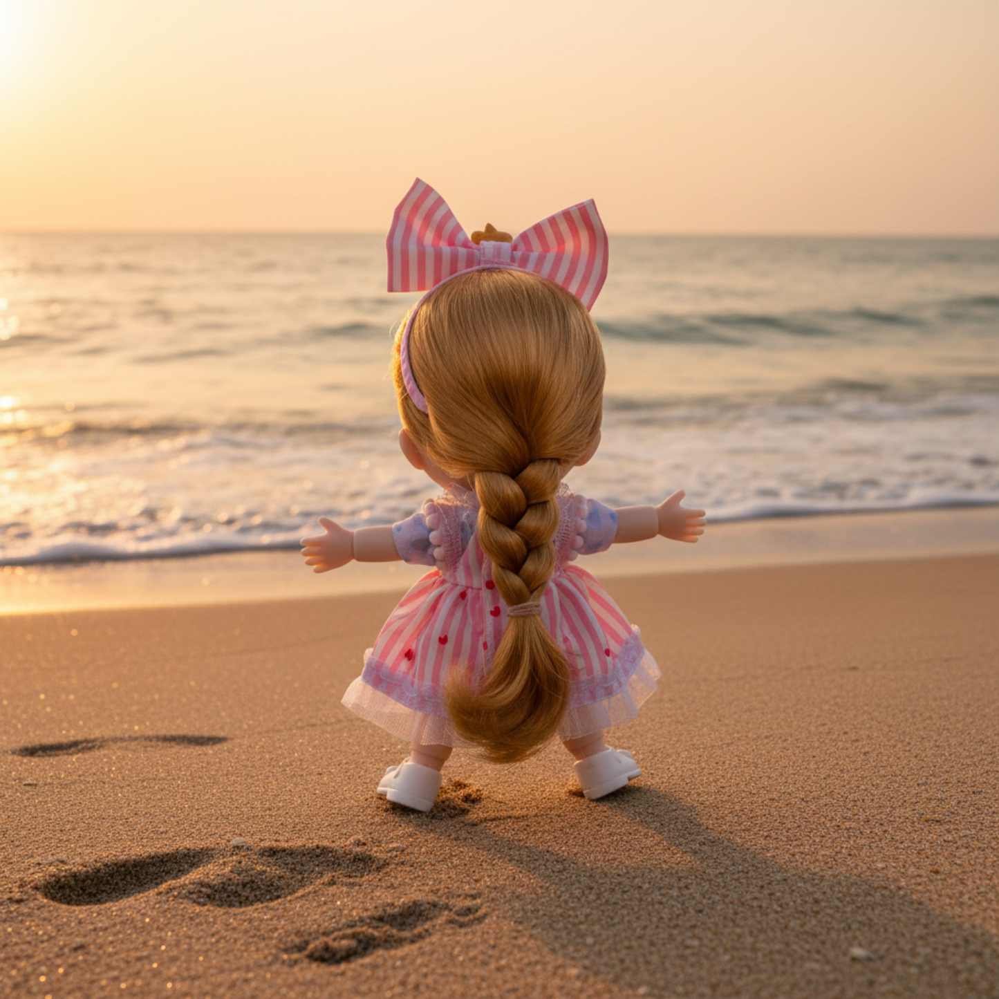 CoCo Vinyl Reborn Doll – 15 Movable Joints & Musical Play