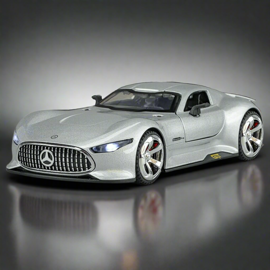 NestyFox CHE ZHI Mercedes AMG Die-Cast Model Car – Alloy Body, Sound & Light Effects