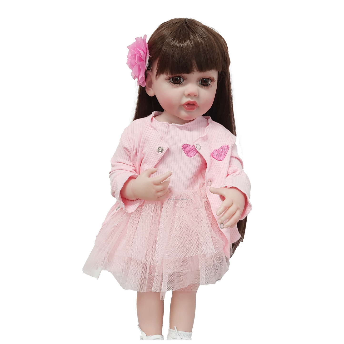 NestyFox- Lifelike Silicone Doll – The Perfect Companion for Kids & Collectors