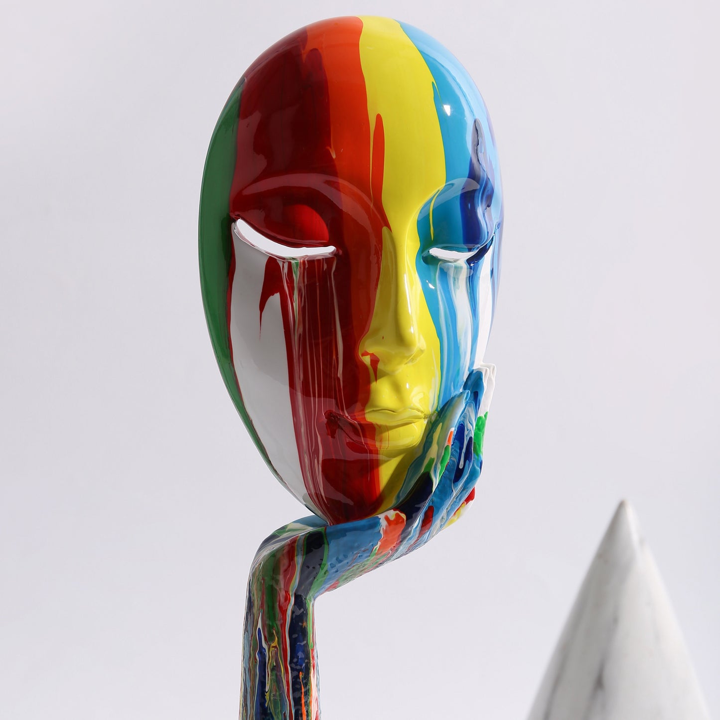 Abstract Painted Mask