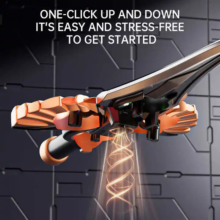 Multi-speed adjustment – low, medium, high