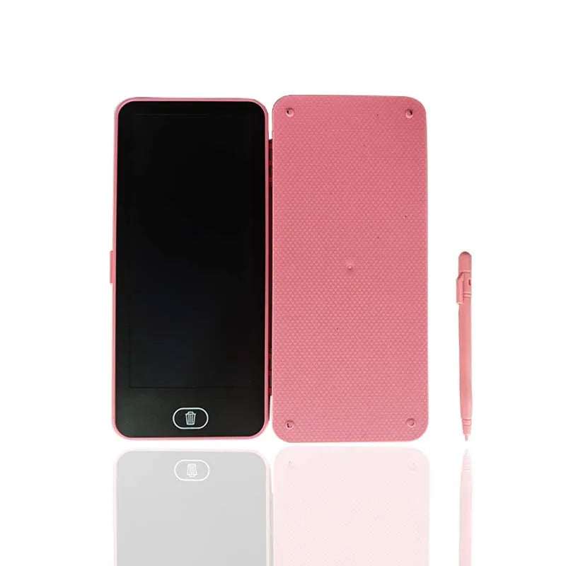 LCD Writing Board Pencil Case for Kids