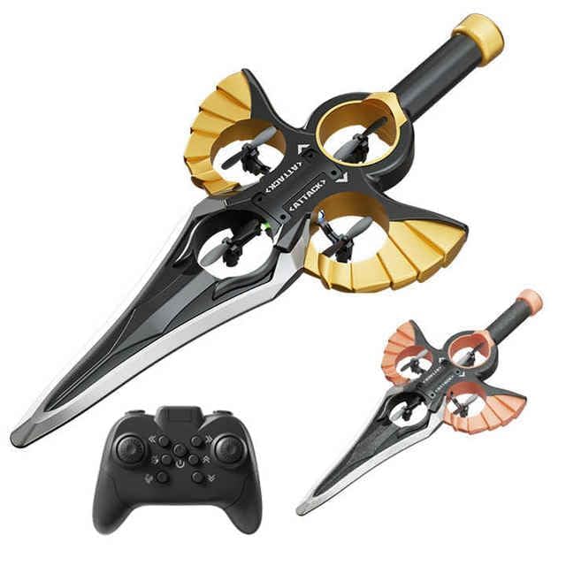 Sword Flying Drone with remote controller