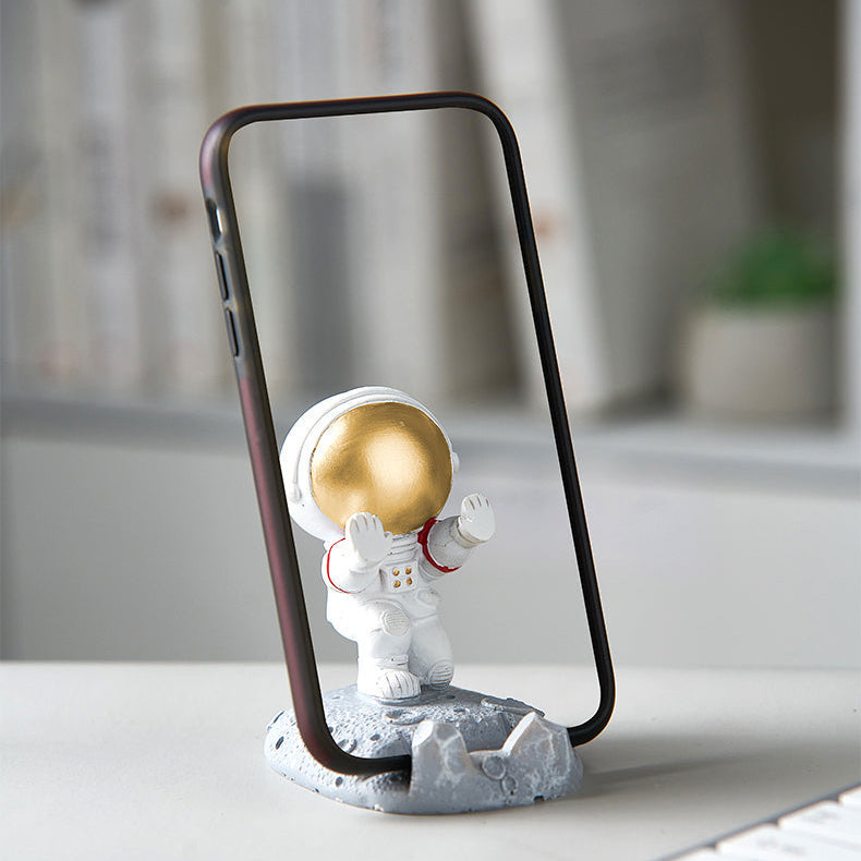 Astronaut Phone Holder