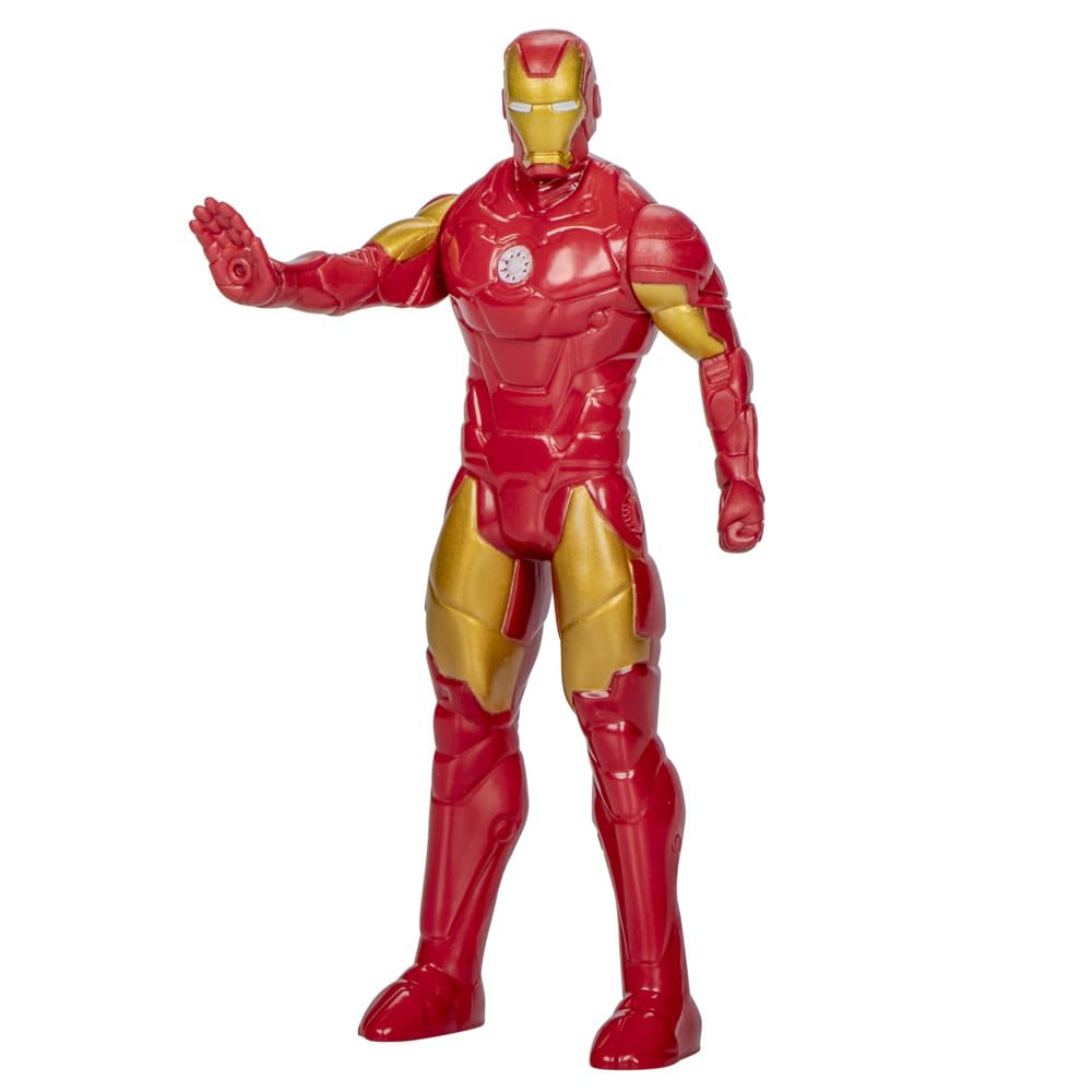 Marvel Iron Man Action Figure, 6-Inch, Super Hero Toys and Figures for Kids Ages 4+