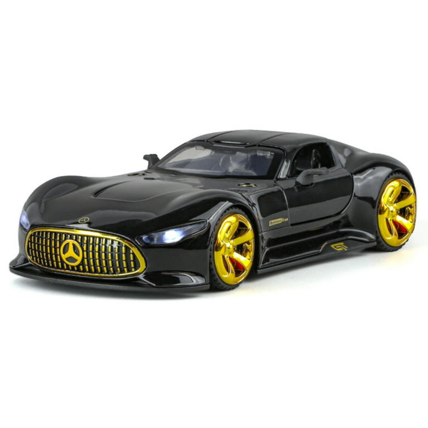 NestyFox CHE ZHI Mercedes AMG Die-Cast Model Car – Alloy Body, Sound & Light Effects