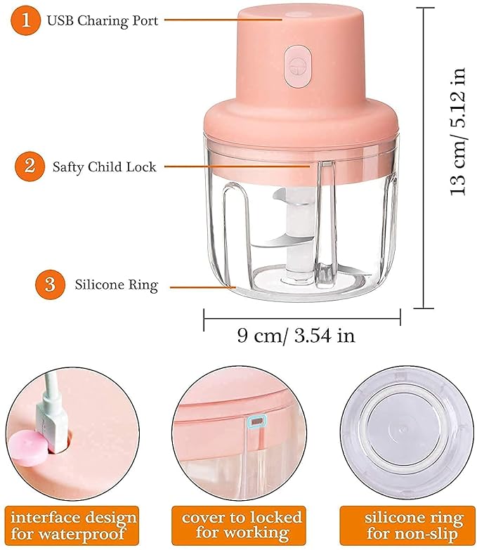 Mini Electric Chopper