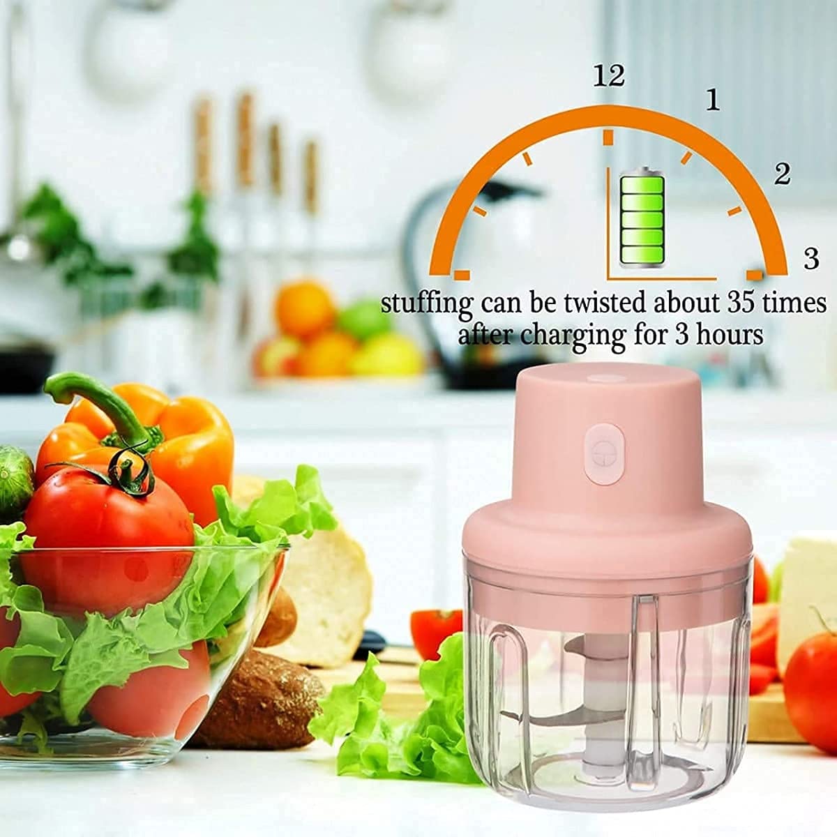 Mini Electric Chopper