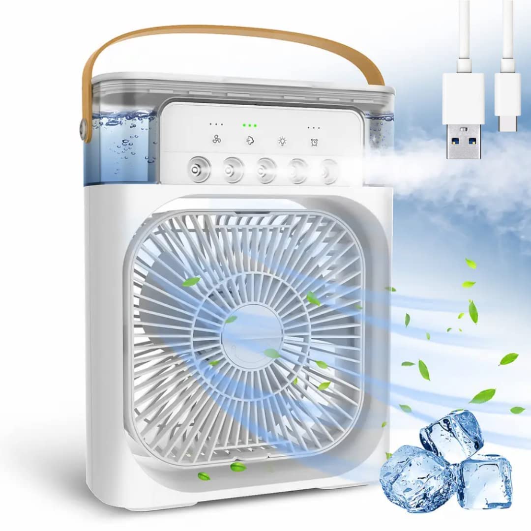 Portable Chill Breeze Mini Air Cooler Fan