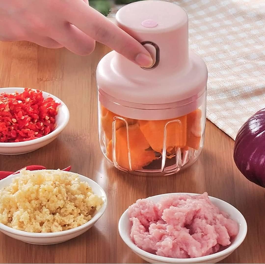 Mini Electric Chopper