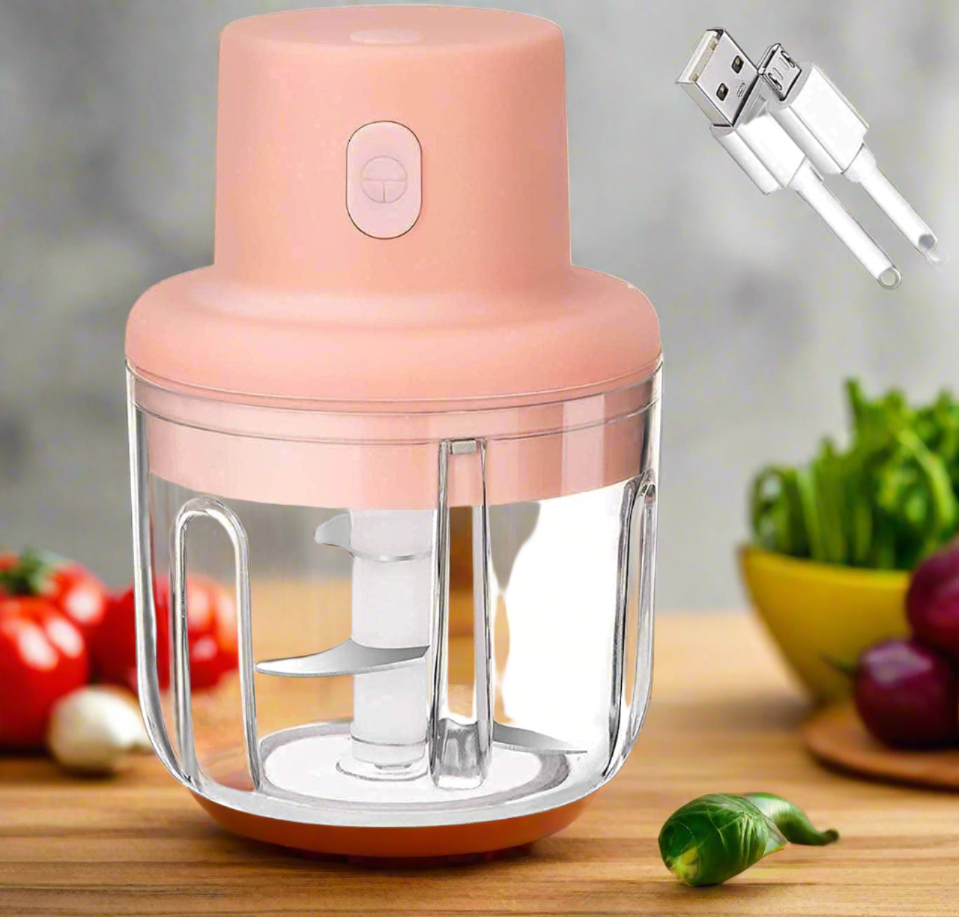 Mini Electric Chopper